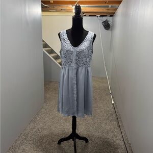 Dusty Blue Belinda Sundress NWOT